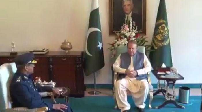 PM appreciates PAF’s role in safeguarding air frontiers