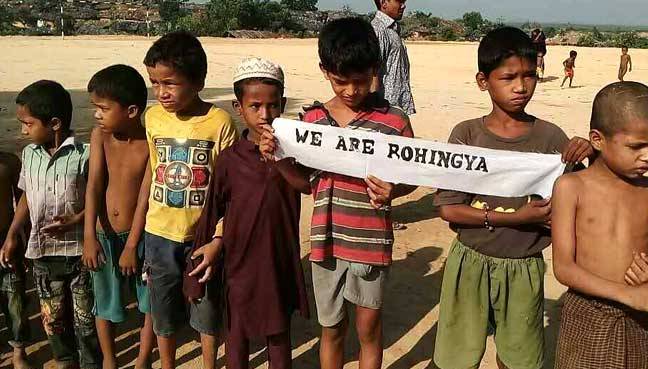 UNICEF seeks release of detained Rohingya children in Myanmar