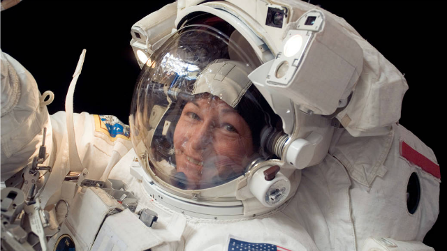 Space station command handed over to NASA's Peggy Whitson