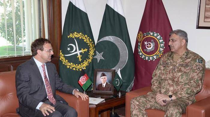 COAS Bajwa meets Afghan ambassador, discusses bilateral relations
