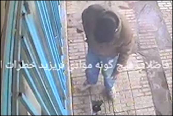 Watch: Sewer explodes in man's face as he threw lit cigarette