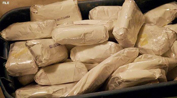 8,000kg heroin, opium recovered near Chaman