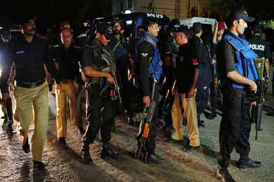 Five terrorists detained in Lahore combing operations
