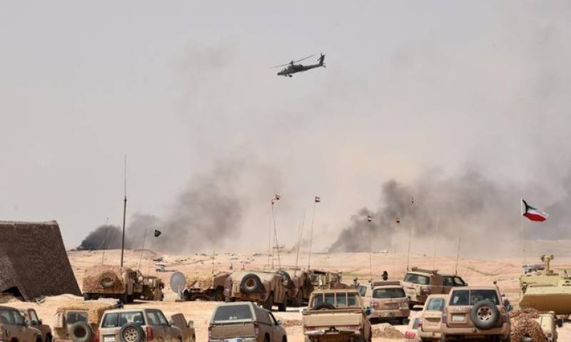 Saudi helicopter crash in Yemen leaves 12 officers dead