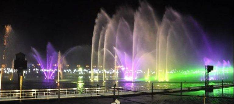 South Asia’s largest dancing fountain now open for tourists