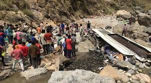 44 killed in bus crash in northern India