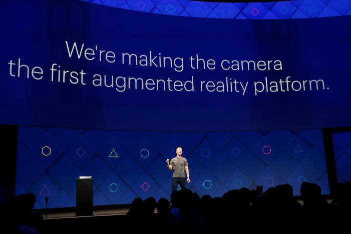 Facebook pushes augmented reality
