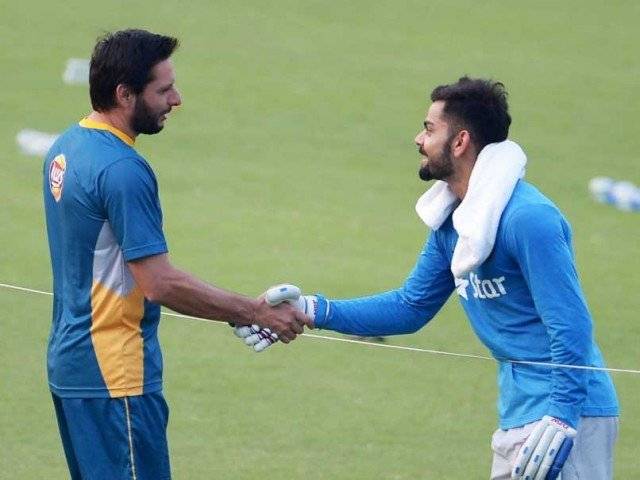 Indian team sends heart-warming farewell gift to Shahid Afridi