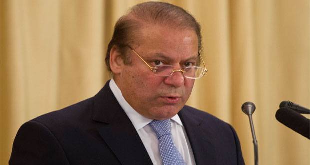 PM Nawaz condemns attack on Afghan military base