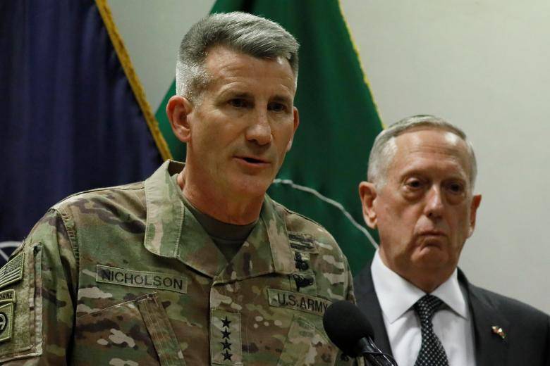 Russia sends weapons to Afghan Taliban: Top US general