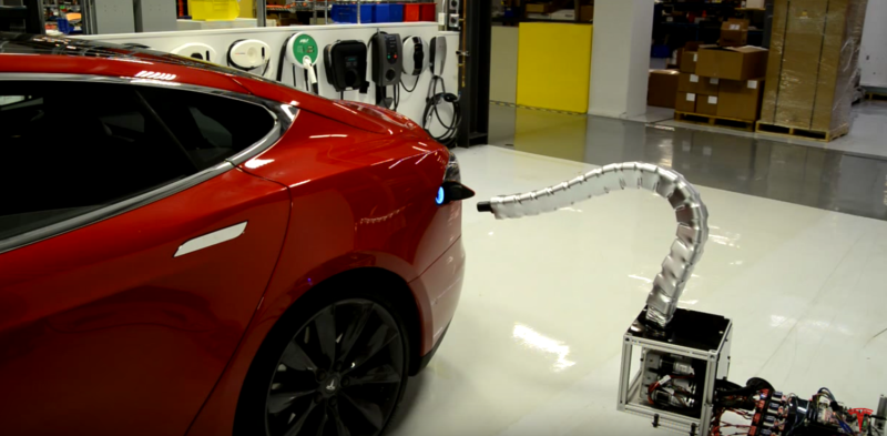 Tesla’s to launch Model 3 with automated supercharger in September