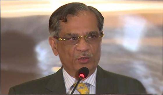 Your one call may cause chaos or stability in country, CJP tells Imran Khan