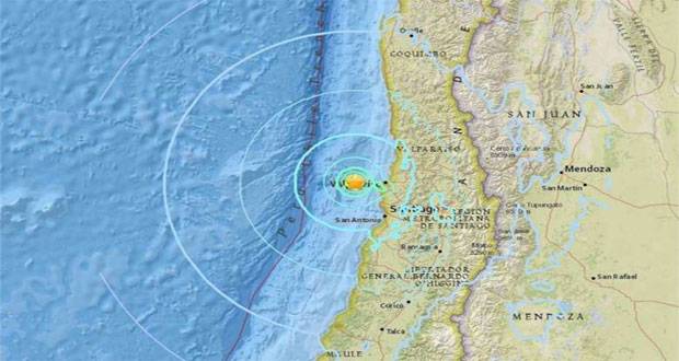 6.9-magnitude earthquake jolts Chile, no major damage reported