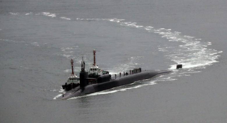 N. Korea military drill as U.S. submarine makes S. Korea port call: Reports