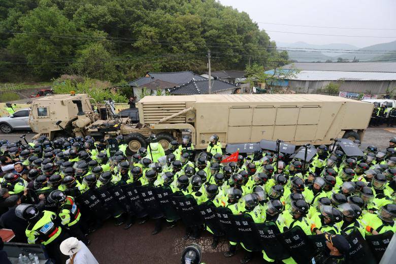China concerns deployment of U.S. THAAD missile defense system in South Korea
