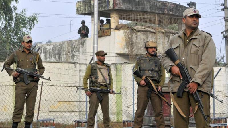 Five including 2 officers killed as Indian army camp attacked in IHK