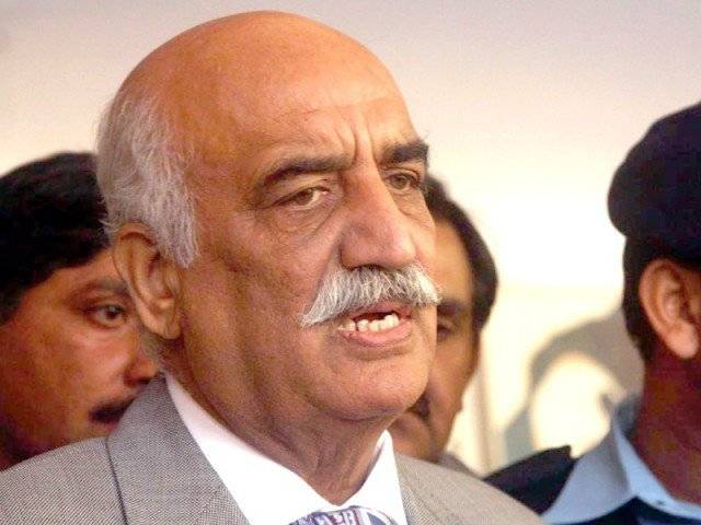 Imran Khan must disclose person who offered him Rs10bn: Khursheed Shah