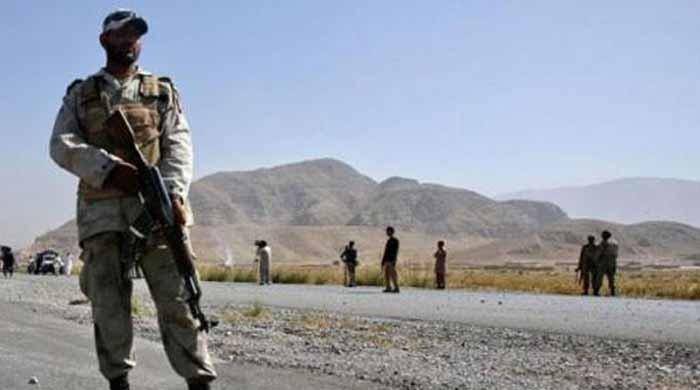 Radd-ul-Fasaad: Five terrorists killed in Balochistan, says ISPR