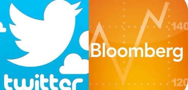 Twitter partners with Bloomberg for round-the-clock streaming TV news