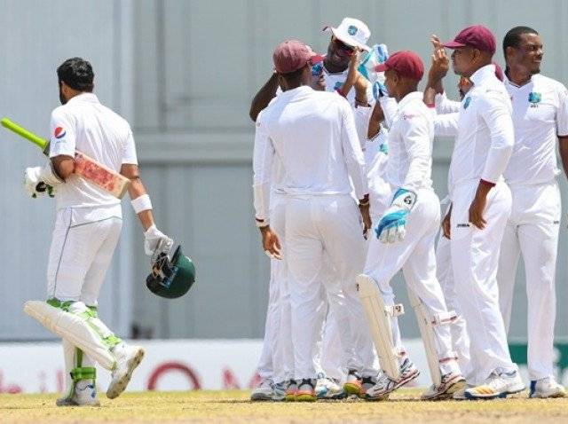 2nd Test: West Indies beat Pakistan by 106 runs