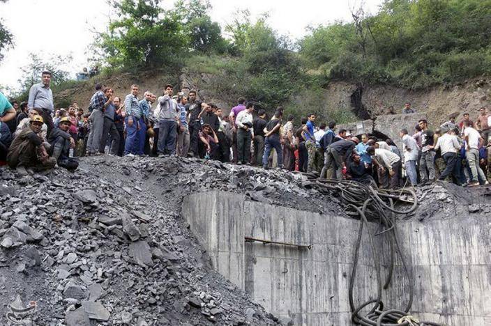 35 killed in Iranian coal mine explosion
