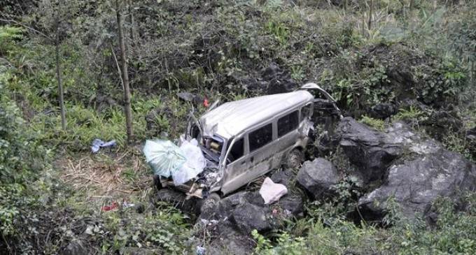 Seven women among 8 dead as jeep plunges into ravine in Haveli
