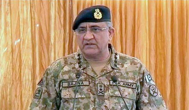 Peace in Karachi vital for country-wide stability: Army chief