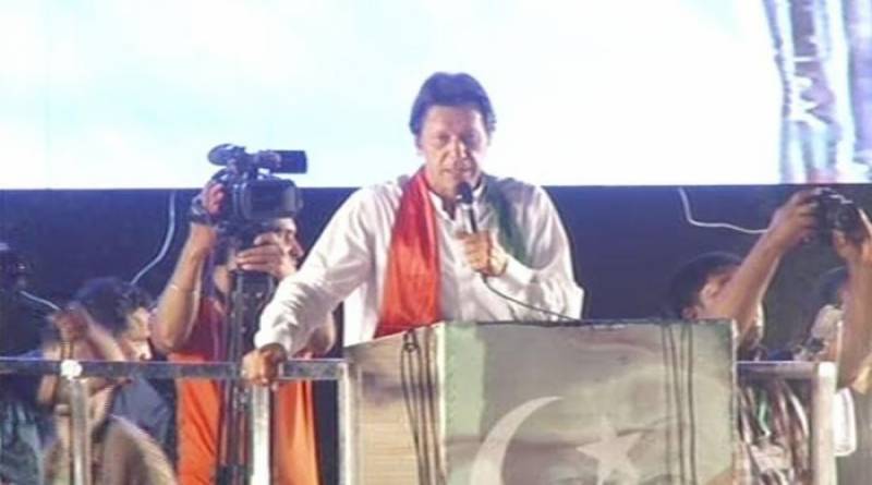 Change does not come only by cutting ribbons: Imran Khan
