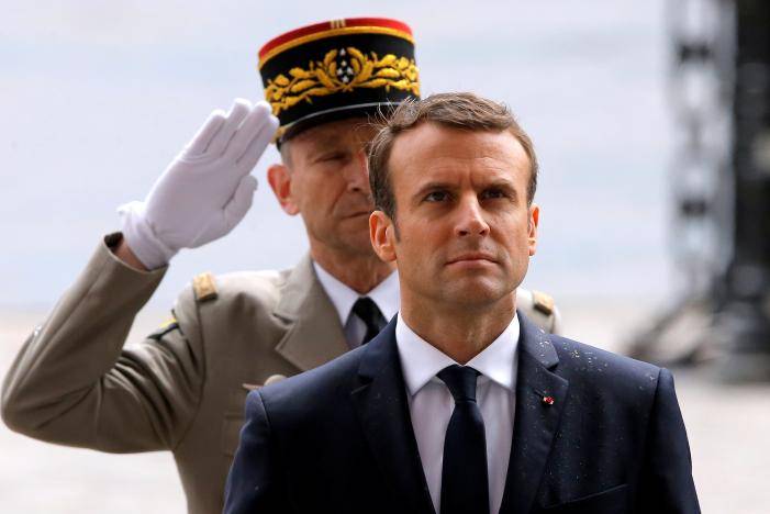 Macron takes power as president of France
