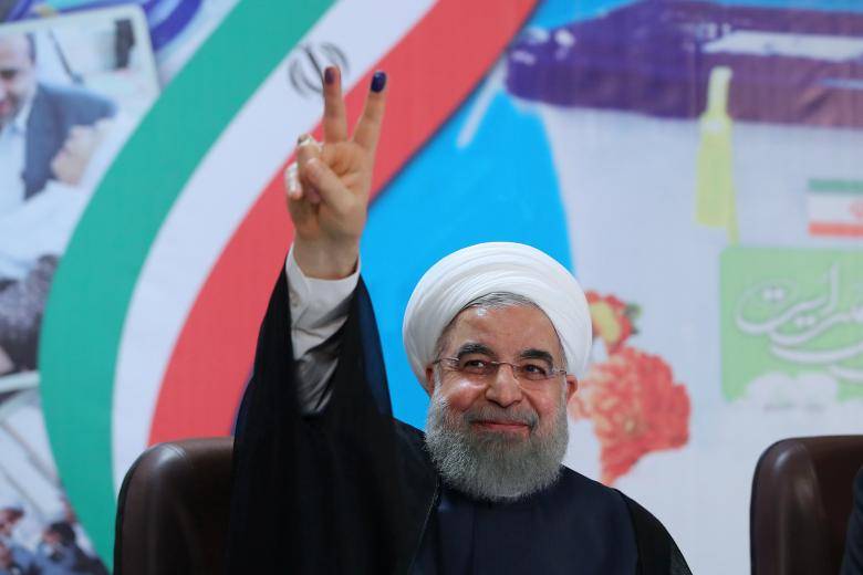 Iranian opposition figure Karoubi to vote for Rouhani