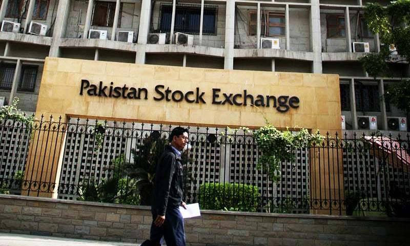 Bearish trend at PSX, KSE-100 index shed 574.68 points
