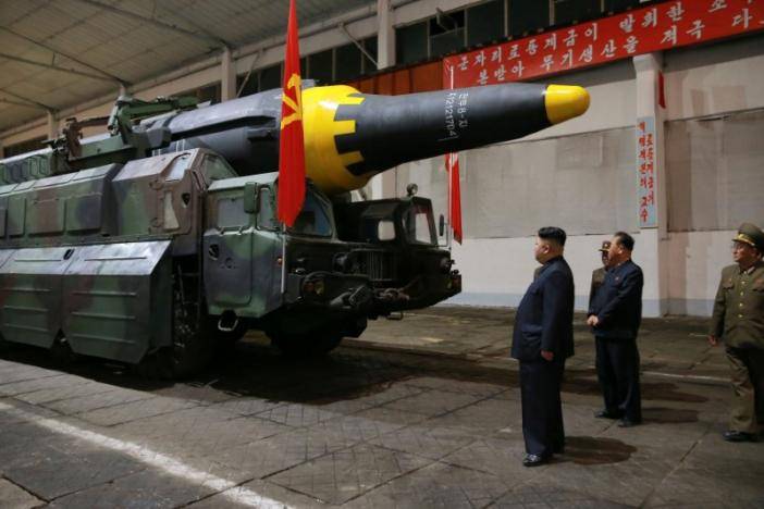 South Korea claims over faster progressing North Korea missile program