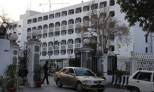 Detention of diplomats: Pakistan lodges protest with Afghanistan