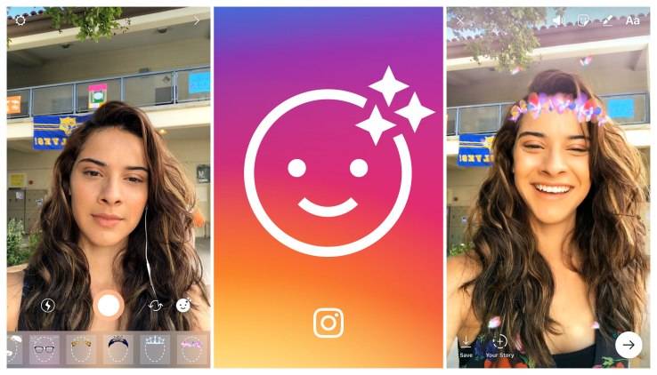 Facebook adds new camera filters to Instagram