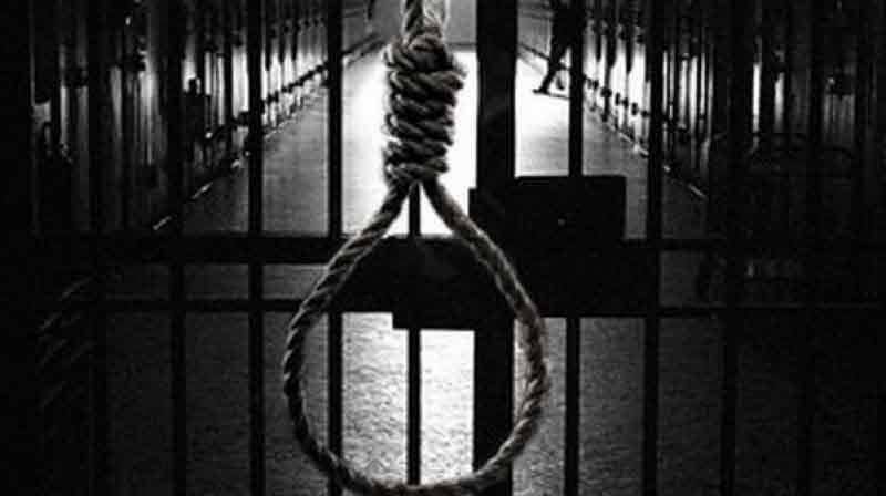 Four hardcore terrorists hanged in KP prison: ISPR