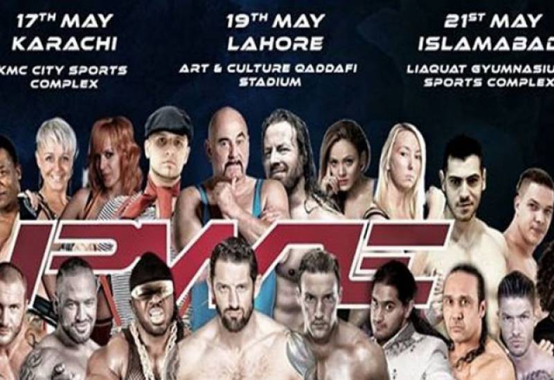 Pakistan’s first ever wrestling event to begin today