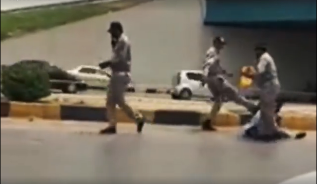 Traffic official suspended for thrashing citizen after video goes viral