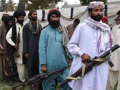 At least 26 Baloch militants surrender their weapons