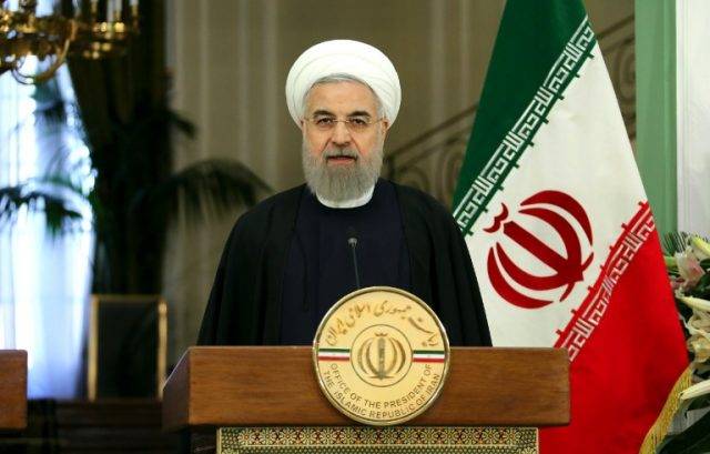 Iranian President Rouhani re-elected with 57 pc vote
