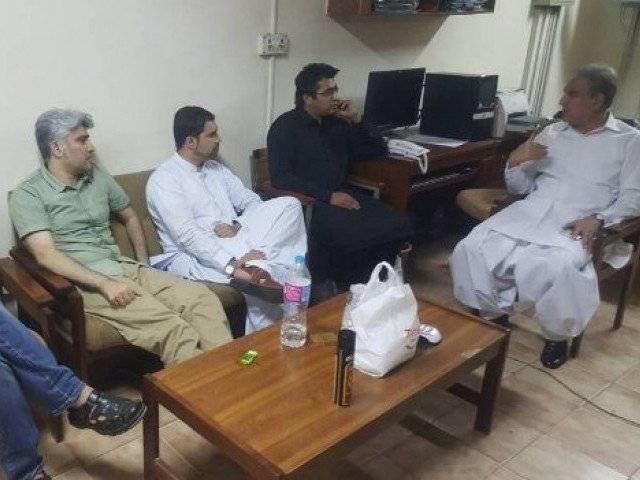 PTI announces to provide legal assistance to detained social media activists