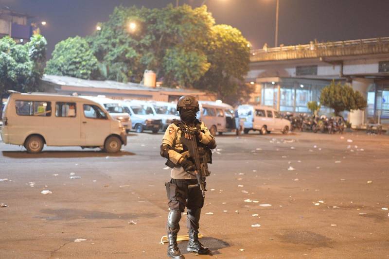 Three police officers dead, ten injured in Jakarta suicide attack