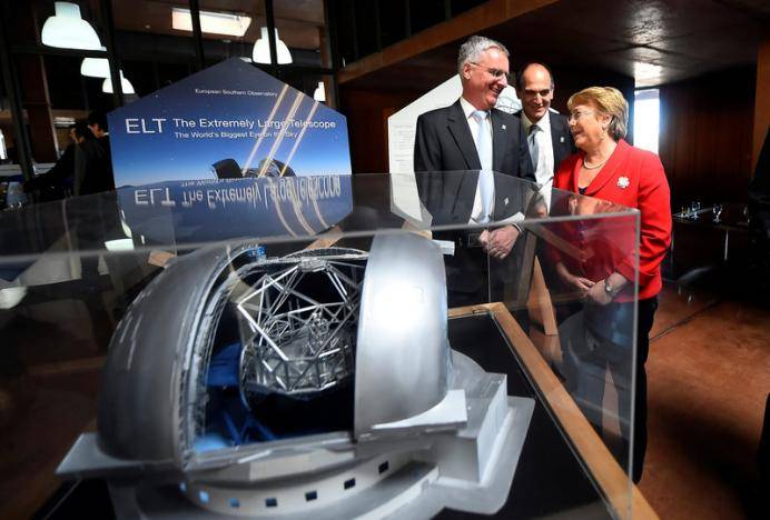 Construction starts on world's largest optical telescope in Chile