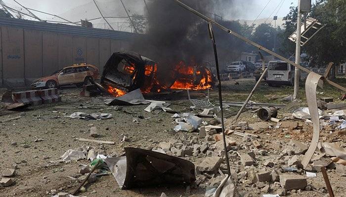 Pakistani diplomats, staff injured in Kabul attack, confirms FO