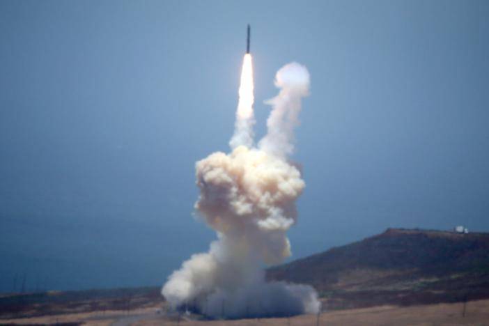 US successfully tests ICBM defense system