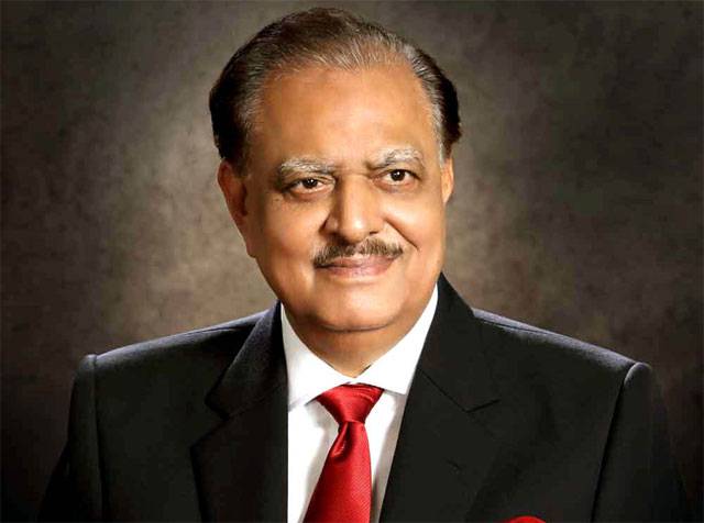 President Mamnoon Hussain to address joint sitting of parliament today