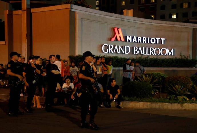 35 dead in attack on Philippines casino