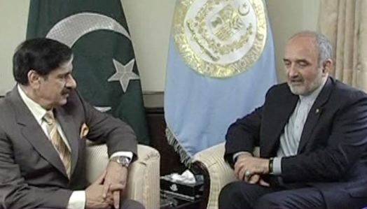 Pakistan to boost bilateral ties with Iran