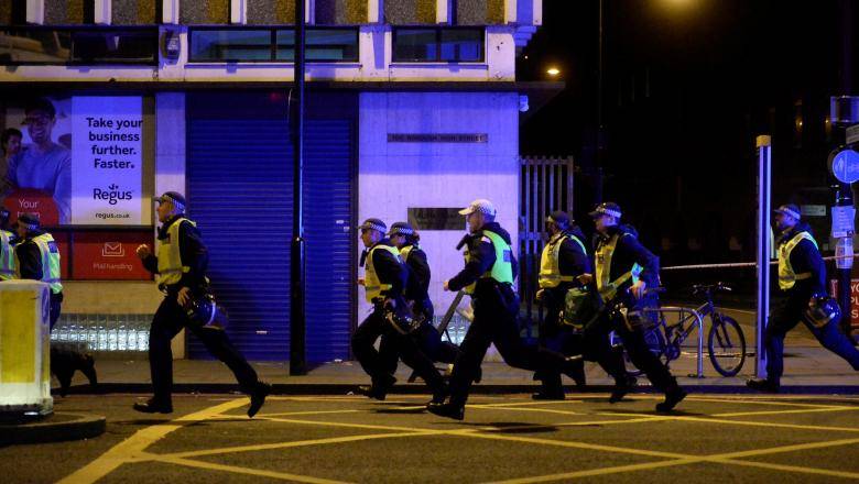 Fired 50 bullets to stop London attackers: police chief