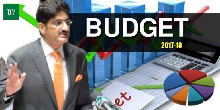 Murad Ali Shah announces Rs 1.04 trillion budget for FY 2017-18