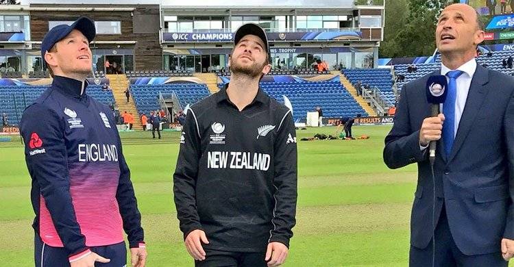 Champions Trophy 2017: New Zealand elect to field first against England